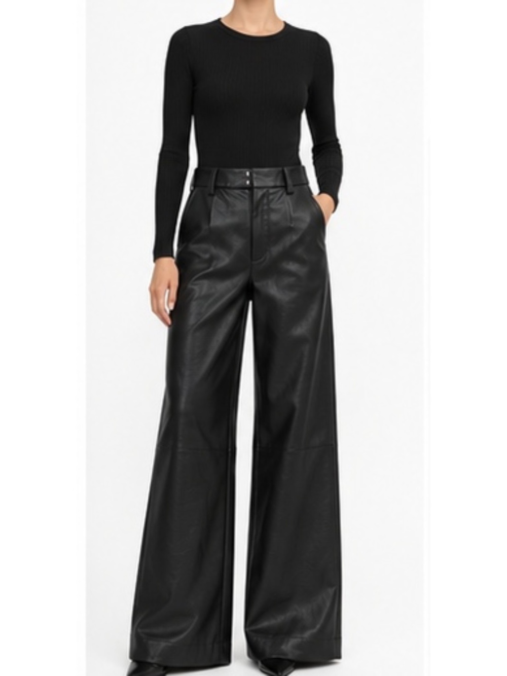 ANINE BING | Black Carmen Pants | Neven worn | MSRP $400 | NWOT